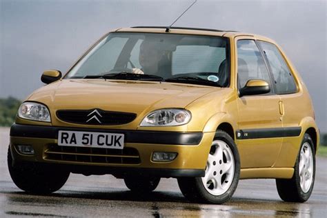 Citroën Saxo Hatchback 1.6i 16V VTS 3d (99) specs & dimensions 